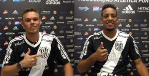 Paulistão: Ponte Preta apresenta atacantes Fágner e Wellington