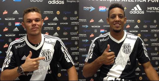 Paulistão: Ponte Preta apresenta atacantes Fágner e Wellington 2 0002050058415 img