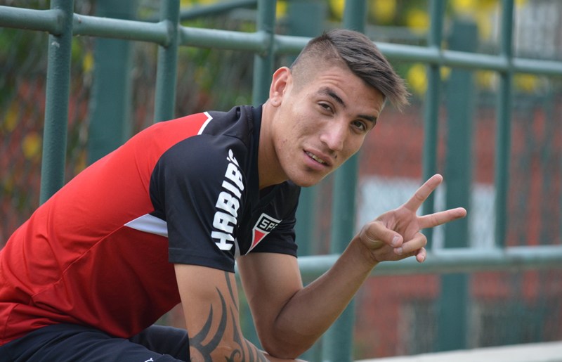 Centurión foi regularizado, mas ainda não vai estrear no São Paulo