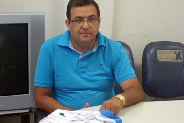 Ednaldo Souza derrubou a Sprimg Sport no Marília