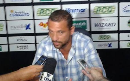 Bruno Quadros chegou nesta quarta e já fará sua estreia no Marília - Site Marília Gol