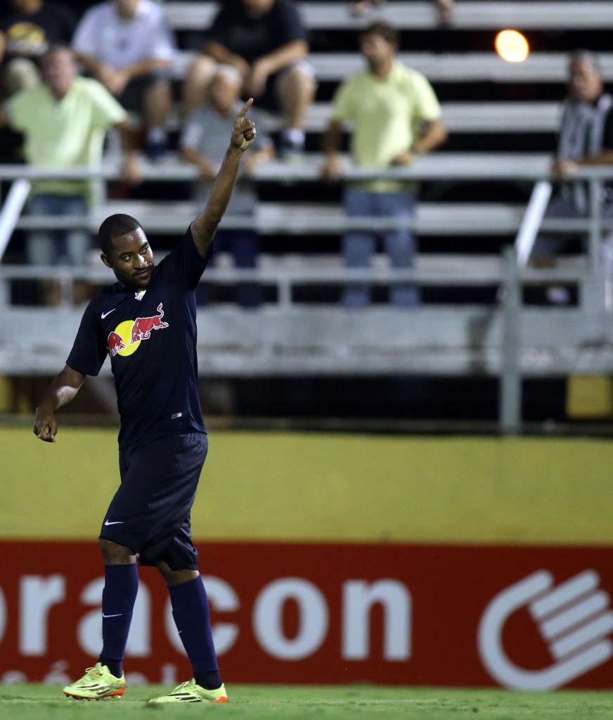 O Red Bull venceu o Bragantino nesta quarta-feira