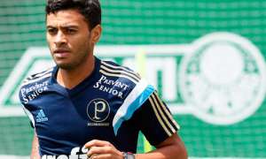 Paulistão: Último reforço do Palmeiras, Cleiton Xavier faz primeira atividade com o elenco