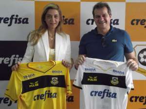 Paulistão: São Bernardo e Crefisa enaltecem parceria antes de jogo contra o Santos