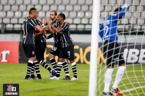 Corinthians passa fácil pelao Once Caldas e agora pega o São Paulo no dia 18 pela Copa Libertadores