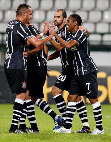 Corinthians jogou 
