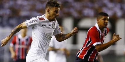 Santos foi melhor que o São Paulo no segundo tempo, mas Rogério Ceni segurou o empate sem gols
