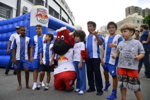 Paulistão: Red Bull inaugura setor família nesta quarta-feira