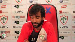 Paulistão: De saída para o Cruzeiro, Gabriel Xavier já se despede do elenco da Portuguesa