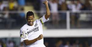 Jornal coloca Geuvânio, destaque do Santos, como possível reforço do Atlético de Madrid