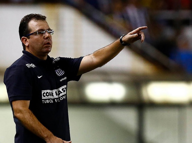 Enderson Moreira perdeu Alison no Santos