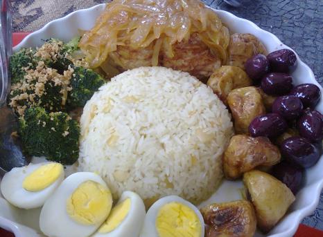 Tradicional bacalhoada