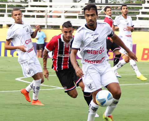 Bragantino levou um verdadeiro baile do mistão de luxo do São Paulo na goleada por 5 a 0. Foto: FAGNER ALVES - Foto: Fagnes Alves