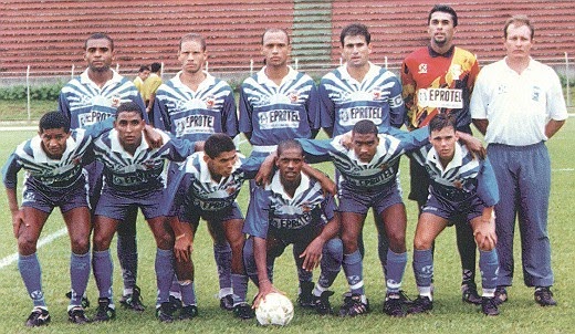 União São João campeão da Série B de 1996