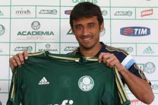'Não tinha ideia da imensidão do Palmeiras antes de chegar aqui', diz Robinho 2 0002050059923 img