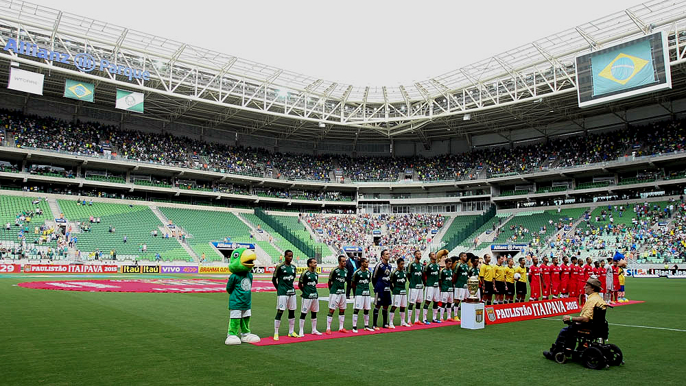 Como mandante, Audax teve mais de 24 mil torcedores na estreia, mas a maioria eram palmeirenses