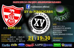 Paulistão: Linense convoca torcida para buscar primeira vitória