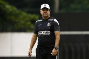 Enderson Moreira depende de testes para 'descobrir' time ideal do Santos para a temporada