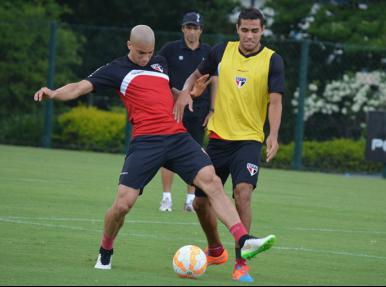 Paulistão: Após reunião, Muricy Ramalho muda titulares do São Paulo 2 0002050060151 img