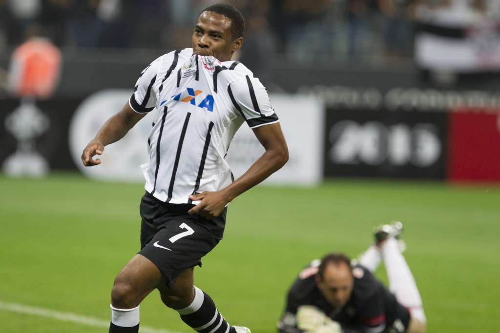 Corinthians foi carrasco do São Paulo na Libertadores