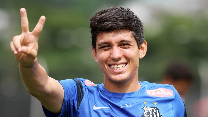 Paulistão: Enderson confirma Lucas Otávio e coloca Gabriel e Valencia no banco do Santos 2 0002050060336 img