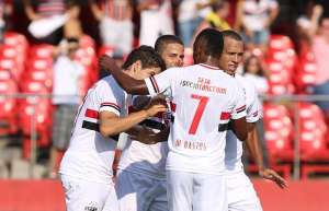 Libertadores: Danubio é o jogo mais importante do semestre, diz Luis Fabiano