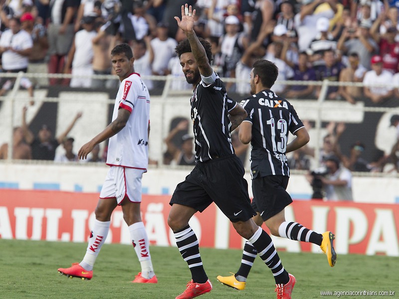 Cristian marcou seu primeiro gol no retorno ao Corinthians Cristian marcou seu primeiro gol no retorno ao Corinthians