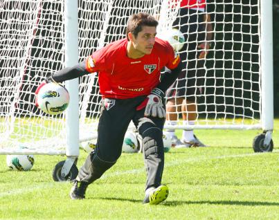 Reserva de Ceni, Denis passará por cirurgia no ombro e deve parar por 6 meses 2 0002050060857 img