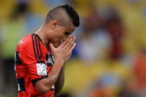 Copa do Brasil: Dúvida, Éverton aguarda resultado de exame e fica fora da viagem do Flamengo