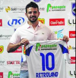 Paulistão: Jéferson Paulista sai do banco e agrada com a camisa do Rio Claro 2 0002050060900 img