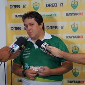 Fernando Marchiori comemora bom momento do Cuiabá na temporada 2015