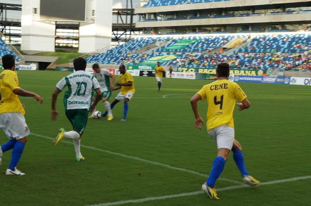 Cuiabá derrotou o Cene