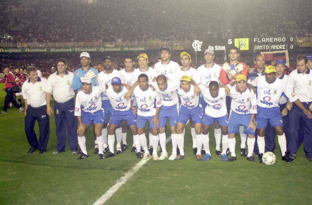Santo André campeão de 2004
