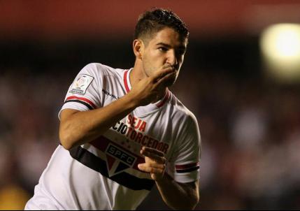 Após dois gols, Pato deve ser mantido como titular no São Paulo 2 0002050061481 img
