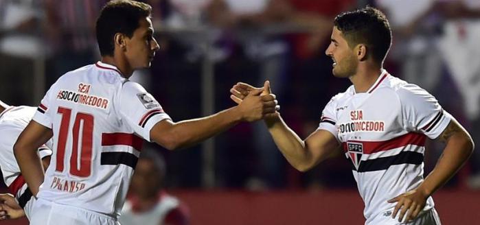 Ganso também se enquadrou no esquema do São Paulo, que ganha força e ganha em qualidade técnica. Foto: Carlos Chiri - spfc.net - Foto: Carlos Chiri - spfc.net