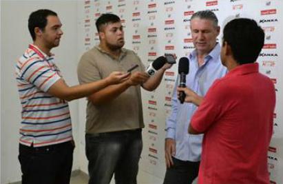 Márcio Araújo estreia no Bragantino