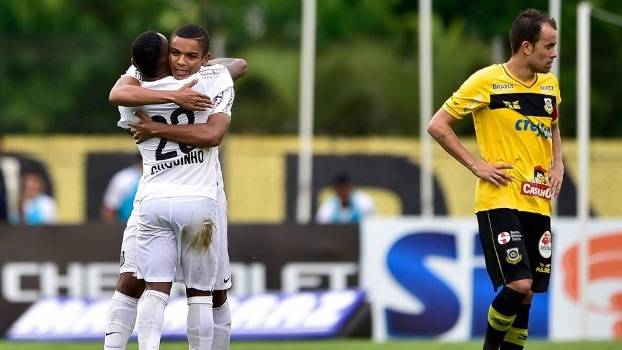 Santos vai motivado para encarar o Linense