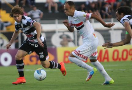 XV de Piracicaba marcou bem e teve raça para buscar a vitória em cima do Botafogo