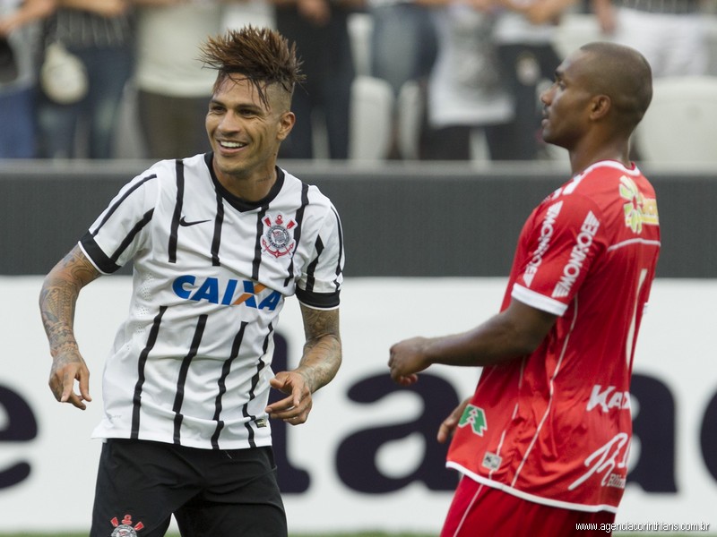 Guerrero já marcou 46 gols pelo Corinthians