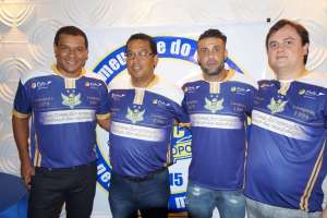 SEGUNDONA: Muller e Maurinho, ex-Santos e Cruzeiro, são apresentados no Fernandópolis