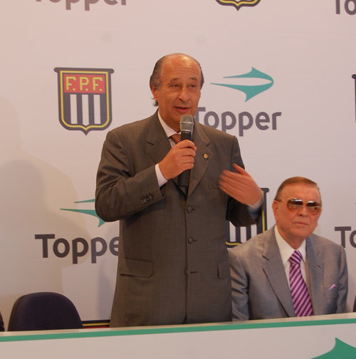 Marco Polo Del Nero começa bem a sua presidência na CBF