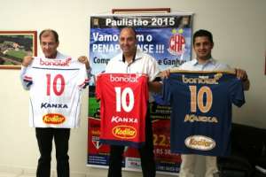 Marília, Penapolense e Rio Claro apoiam 
