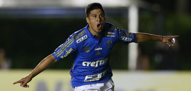 Palmeiras brilhou no pesado gramado do Interior da Bahia e conquistou sua quinta vitória consecutiva. Foto: Palmeiras- Oficial - Foto: Palmeiras- Oficial