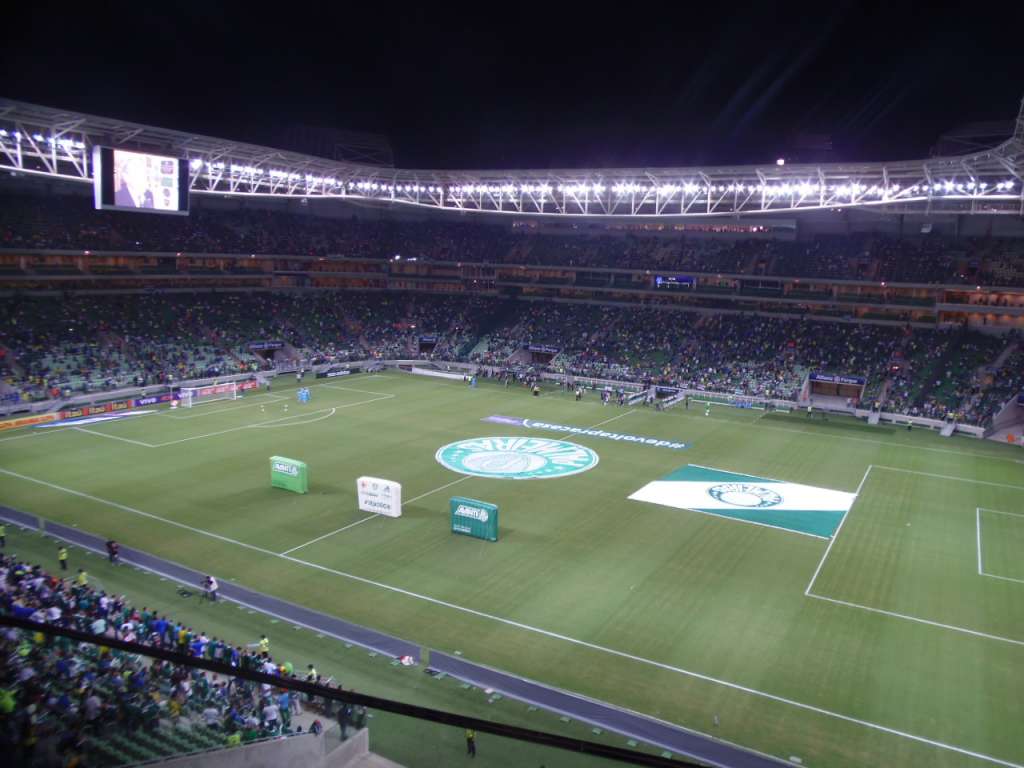 Arena Palestra será o palco de XV e Palmeiras