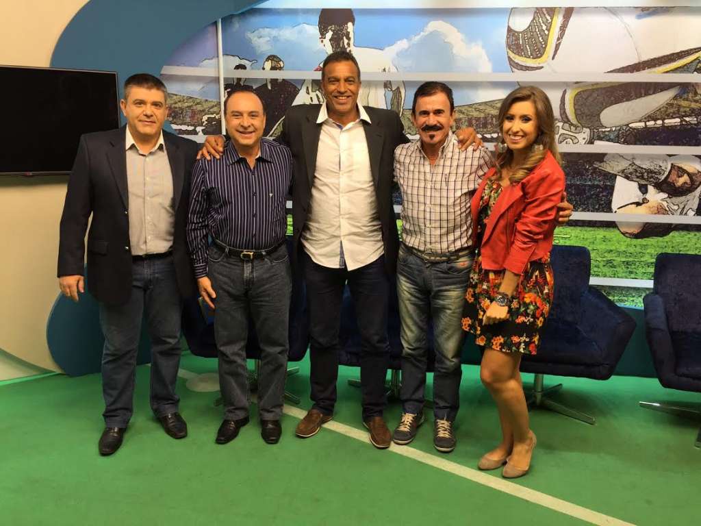 Camarote RF com Marcinho Ribeiro, técnico do Água Santa na Série A2
