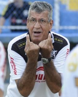 Dário Lourenço emprestava sua experiência ao Estrela do Norte