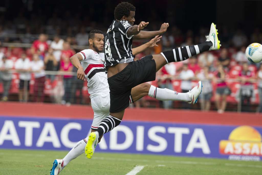 Souza se desculpou com a torcida do São Paulo
