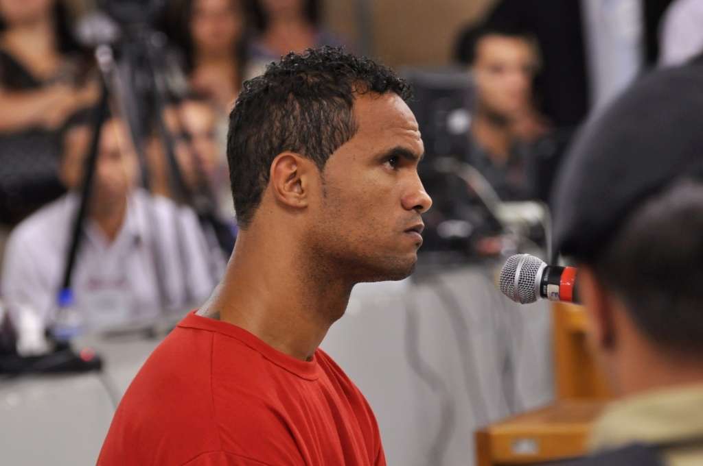 Bruno foi condenado pela morte de Eliza Samudio