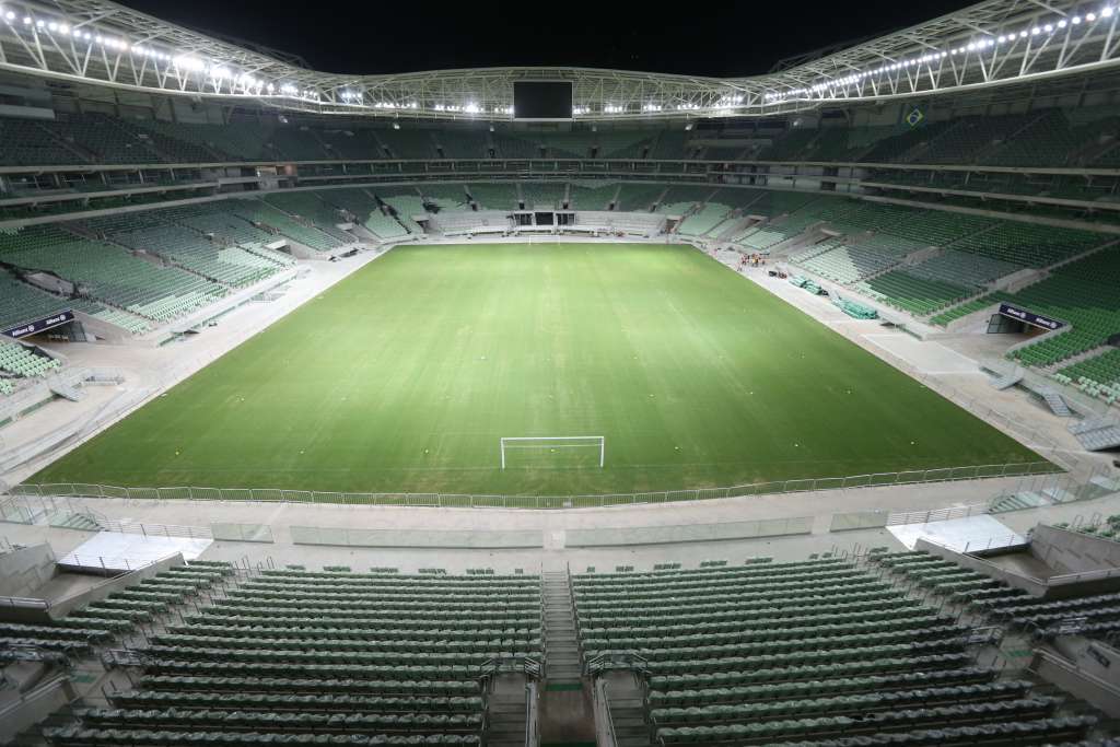 Arena Palestra será o palco de Palmeiras e XV de Piracicaba