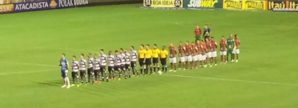 XV de Piracicaba fez um grande jogo diante da Portuguesa